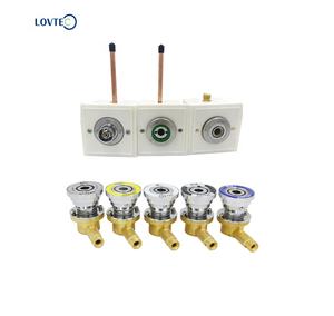 LOVTEC高品質壁取り付け型ガスターミナル病院使用<span class=keywords><strong>BS</strong></span>標準医療用ガスアウトレット - Product Image 6