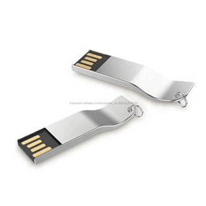 pendrive 3,0 GB 16GB 32GB de metal llave usb pen drive 32GB 64GB de memoria con grabado de impresión de logotipo personalizado - Product Image 1