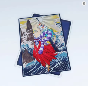 60 Fundas Protectoras para Tarjetas de Anime, Cubiertas Exteriores para Tarjetas Coleccionables Magic MTG 67x92mm - Product Image 2