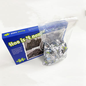 Échantillon gratuit 1000 pièces Jeux de puzzles en papier Fabricants de puzzles personnalisés pour adultes - Product Image 5