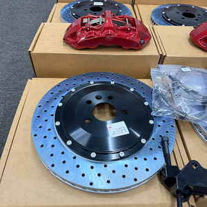 ชุดเบรกมือแบบกลไก <span class=keywords><strong>Brembo</strong></span> GT6 GT4 สำหรับปรับแต่งระบบเบรกสำหรับ Ford Mustang Explorer CR3Z2553C - Product Image 3