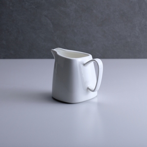 Jarra de Leche de Porcelana Blanca Brillante, Ecológica, Apta para Lavavajillas, con Logotipo OEM, de Guangzhou <span class=keywords><strong>Hefa</strong></span> Supplies Restaurant - Product Image 6