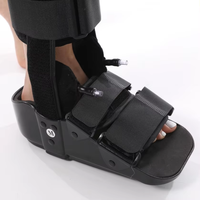 Bottes de marche Aircast respirantes d'été haut de gamme orthèse courte orthopédique chirurgicale pour le soutien des fractures et le déambulateur