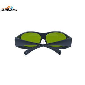 Lunettes de protection laser professionnelles à grand cadre pour usage industriel, compatibles avec les longueurs d'onde 755 nm, 808 nm, 1064 nm - Product Image 6