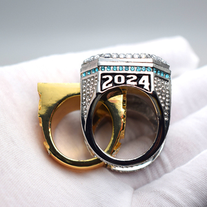 Herren Fußball Basketball Baseball Eishockey Softball Meisterschaft <span class=keywords><strong>Ring</strong></span> Benutzer definierte N FL Fantasy Fußball Schublade <span class=keywords><strong>Ring</strong></span> Schmuck - Product Image 2