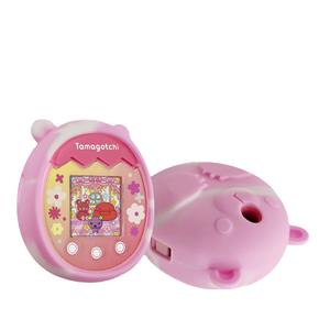 Housse de protection en silicone adaptée à la machine électronique <span class=keywords><strong>Tamagotchi</strong></span> Pix, machine noire et blanche - Product Image 6