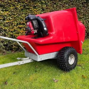 <span class=keywords><strong>Remorque</strong></span> aspiratrice à fumier motorisée professionnelle, résistante, avec réservoir rouge, système d'aspiration puissant, haute productivité, pour ferme et ranch - Product Image 1