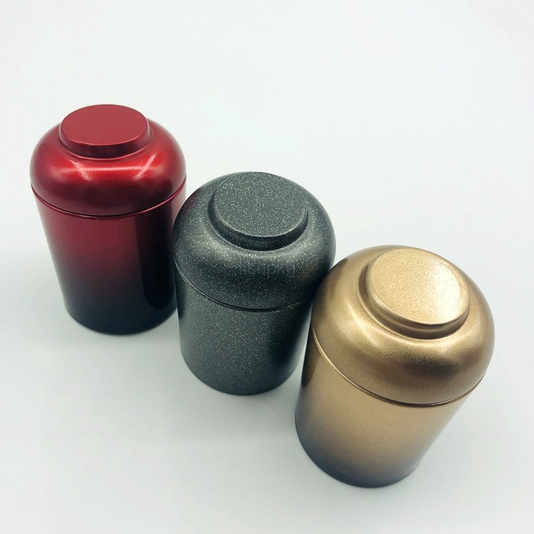 OEM оптовая пищевая небольшая круглая металлическая жестяная коробка для чая