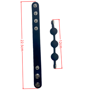 Мужское силиконовое кольцо для члена для усиления эрекции, длительного и более интенсивного секса, с функцией задержки эякуляции - Product Image 3