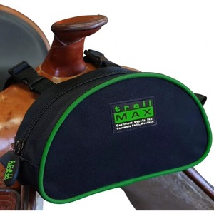 Échantillon gratuit : Nouvelle sacoche isotherme économique pour selle western avec poches en filet pratiques - Product Image 4