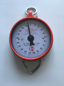 Balance de pesage suspendue haute précision 100g X 1g, balance mécanique portative - Product Image 4