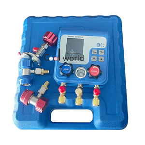 Coolworld lạnh kỹ thuật số đa dạng đo kit, áp lực kép công cụ kiểm tra - Product Image 3