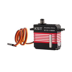 เซอร์โวมินิแบบดิจิตอล KST X15-1809 V8.0 DC6.0V-8.4V แรงบิด 24Kgf.cm ความเร็ว 0.07 วินาที ระบบ HV พร้อมแผ่นสวอชเพลทแบบไซคลิก โปรแกรมได้ ระยะเคลื่อนที่ 50 มม. ขายดี - Product Image 1