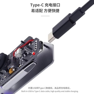 <span class=keywords><strong>Lampe</strong></span> UV 2UUL SC05 <span class=keywords><strong>à</strong></span> double mèche, intelligente, USB, pour durcissement rapide de l'huile verte, outil pratique pour la réparation de téléphones portables et les pointes de fer <span class=keywords><strong>à</strong></span> <span class=keywords><strong>souder</strong></span> - Product Image 6