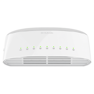 Commutateur réseau Gigabit D-Link 8 ports non géré SOHO blanc - Product Image 3