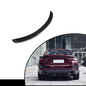 Alerón trasero de fibra de carbono de nuevo estilo para <span class=keywords><strong>BMW</strong></span> 4 Series G26 I4 420i 430i <span class=keywords><strong>435i</strong></span> M440i 2021 <span class=keywords><strong>2022</strong></span> - Product Image 1