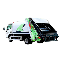 Camion poubelle National V 6 places