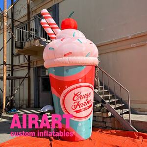 מתנפח קרח קרם בצורת אוהל עבור דוכן חטיף/ענק מתנפח קרח קרם תא - Product Image 3