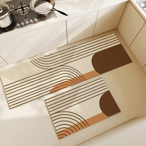 Hiện Đại Tùy Chỉnh Hình Dạng Sàn Nhà Bếp Mat Có Thể Giặt Chống-Mệt Mỏi Non-Slip Thảm Nhà Bếp Với Hấp Thụ Nước - Product Image 3