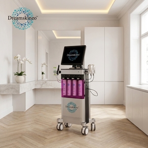 Appareil de beauté pour le visage à microdermabrasion hydro-oxygène, hydrodermabrasion, aqua peel, avec plusieurs configurations, sérum Dreamskineo - Product Image 1