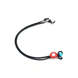 Sangles de <span class=keywords><strong>lunettes</strong></span> colorées Offre Spéciale pour enfants <span class=keywords><strong>Cordon</strong></span> en silicone souple pour <span class=keywords><strong>lunettes</strong></span> - Product Image 6