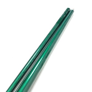 Xmlivet Màu Xanh Lá Cây Màu Glass Fibre Snooker <span class=keywords><strong>Cue</strong></span> Gậy 58Inch Hồ Bơi Billiards Cues Trong Khoảng 9-10Mm Mẹo - Product Image 4