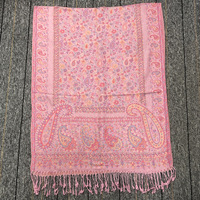 Écharpe longue à pampilles motif fleur de cajou, style ethnique classique, populaire, style chinois, en polyester, pour l'automne, best-seller transfrontalier