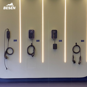 Station de recharge rapide Wallbox 22 kW niveau <span class=keywords><strong>2</strong></span>, <span class=keywords><strong>chargeur</strong></span> mural pour véhicule électrique 32A, <span class=keywords><strong>chargeur</strong></span> mural pour VE - Product Image 2