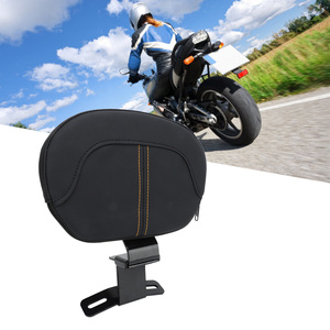 Appui-dos de siège passager pour moto, confortable, support solide, équilibre stable, amovible, universel pour moto, jaune - Product Image 5