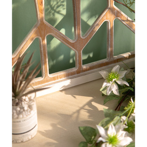 <span class=keywords><strong>Grande</strong></span> arte fatta a mano pesante decorazione in legno decorativo bohémien appeso a <span class=keywords><strong>parete</strong></span> per il matrimonio - Product Image 4