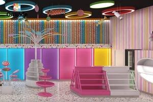 Bespoke Candy Store Design | Wooden Display Fixtures, Charming Interiors & Full <b>Confectionery</b> Retail Solutions Sweet Shop Design - Product Image 3