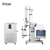 Mini evaporador Rotovap de laboratorio, bomba de vacío de 1L, 2L, 5L, 10L, 20L, 50L, 100 litros