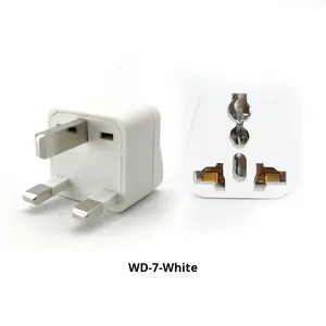 新款多功能英国适配器插头 绝缘通用欧盟/英国/澳大利亚/美国转澳大利亚 3 针插头 通用旅行转换插头适配器 - Product Image 4