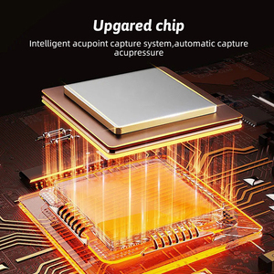 Masajeador de pies para amasar tejido profundo con calor de acupresión para relajar el dolor de pies Fascitis plantar - Product Image 4