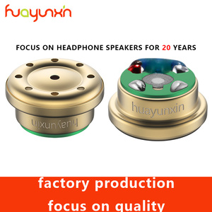 Unidad de Diafragma Huayunxin HR10-CS de 10 mm y 16 ohmios, <span class=keywords><strong>CNT</strong></span> BE, 105 dB, 5 mW, Mini Altavoz para Auriculares HiFi, Personalizable, Dinámico - Product Image 3