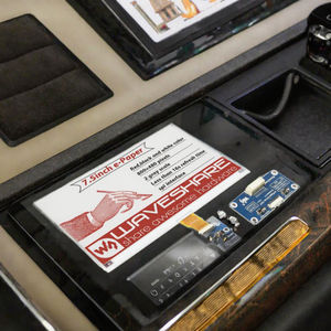 Дисплей Waveshare 7,5 дюйма E-Paper E-Ink HAT (B) для Raspberry <span class=keywords><strong>Pi</strong></span>, 800x480 пикселей, красный/черный/белый, трехцветный, поверхностный монтаж, SPI - Product Image 4