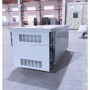 Refrigerador de barra de ensalada de refrigeración con ventilador de tres puertas de acero inoxidable comercial con control de temperatura digital para restaurantes - Product Image 5