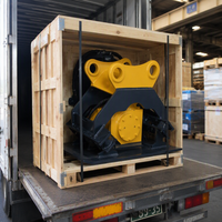 Mini-compacteur de plaques hydraulique pour excavatrice, 3-60 tonnes, 900 kg, accessoire de compactage vibrant pour sols, tranchées et routes, OEM