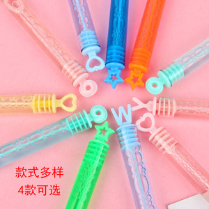 <b>Bubble</b> Water Test Tube <b>Bubble</b> <b>Wands</b> 10Cm 48Pcs For Kids Outdoor Play - Product Image 3
