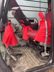 Excavatrice sur chenilles Hitachi Zx70 d'occasion, fabrication japonaise, 7 tonnes, mini pelle d'occasion, pompe hydraulique Shimadzu - Product Image 4