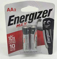 PICELL Energizer 1,5 V AA AAA Pilas alcalinas Ultimate Power para dispositivos de alto drenaje, cámaras y controles remotos
