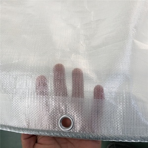 Cubierta Protectora para <span class=keywords><strong>Cancha</strong></span> <span class=keywords><strong>de</strong></span> Fútbol y Campo <span class=keywords><strong>de</strong></span> Cricket, Lona Transparente Blanca <span class=keywords><strong>de</strong></span> HDPE / Cubierta Climática para Campos - Product Image 4