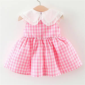 Vestido Casual para Niñas Pequeñas 100% Algodón al por Mayor con Estampado de Cerezas, Compre Directamente de Fábrica en China a Precio de Fábrica - Product Image 3