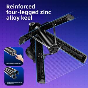 Магнитная палка для селфи с встроенным пультом дистанционного управления и подсветкой для Bluetooth, штатив для камеры телефона, прямая трансляция - Product Image 2