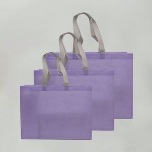 Factory Direct Custom <b>Printed</b> Laminated Reusable Shopping Tote for Holiday Non Woven Fabric Bag - Product Image 3