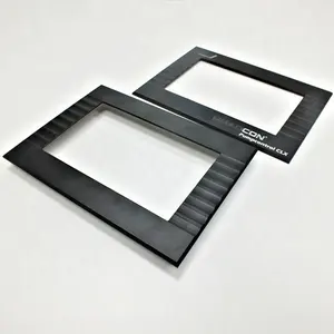 Fraisage CNC, cadre photo numérique en aluminium noir anodisé, fraisage