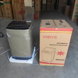 12kg singolo secchio Multi-funzionale per uso domestico lavatrice multifunzione in acciaio automatico di grande capacità di caricamento superiore - Product Image 6