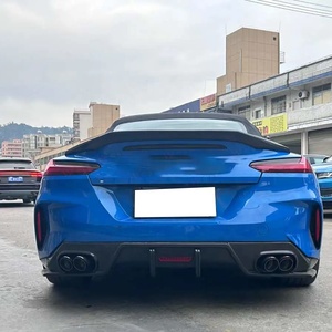 Z4 G29 labbro del paraurti posteriore in fibra di carbonio per <span class=keywords><strong>BMW</strong></span> <span class=keywords><strong>Z</strong></span> Series Z4 G29 M40i convertibile 2 porte 2019 2020 diffusore posteriore - Product Image 6