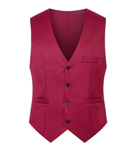 Chalecos de Uniforme Personalizados para Camareros, Camareras y Chefs, para Restaurantes, Hoteles, Bares y Cocinas, Venta al Por Mayor - Product Image 1