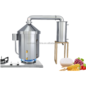 Équipement de fabrication de <span class=keywords><strong>vin</strong></span> rose <span class=keywords><strong>rosée</strong></span> raisin brandy machine avec observateur de degré de <span class=keywords><strong>vin</strong></span> est plus pratique pour mesurer le <span class=keywords><strong>vin</strong></span> - Product Image 3